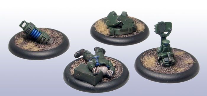 Wh40k 40k Objective Markers Warhammer 40k Fantasy